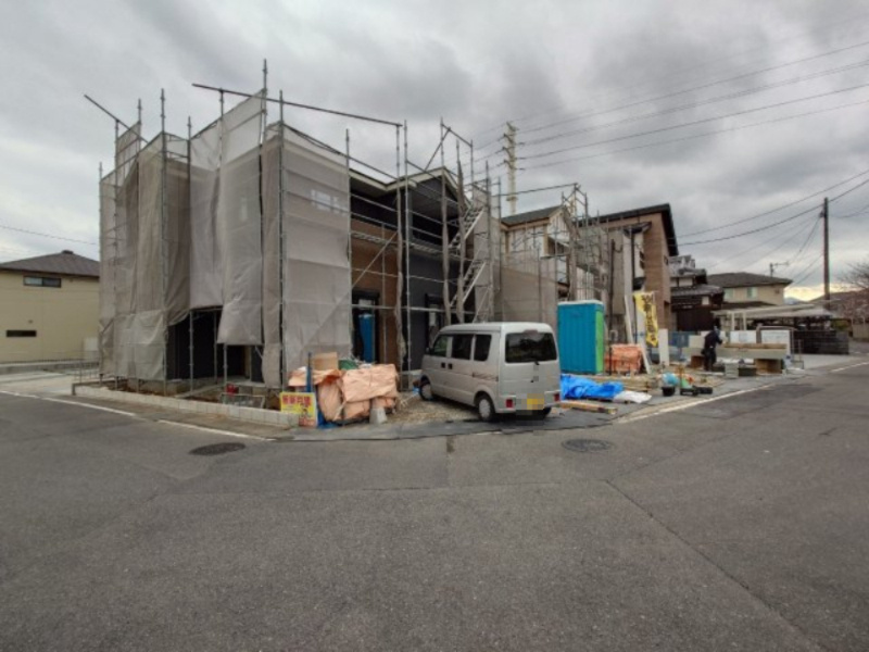 ーFITーフィットー小倉南区南方４丁目1期　【小倉南区　新築戸建て】の前面道路含む現地写真|現地撮影　2023,11,30　ーFITーフィットー小倉南区南方４丁目1期　【小倉南区　新築戸建て】