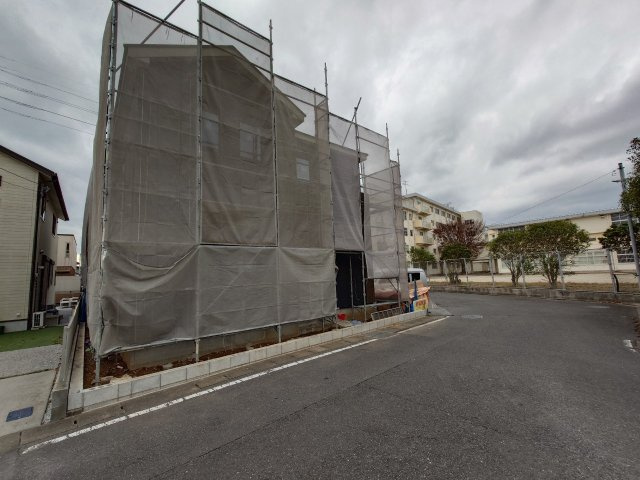ーFITーフィットー小倉南区南方４丁目1期　【小倉南区　新築戸建て】の前面道路含む現地写真|現地撮影　2023,11,30　ーFITーフィットー小倉南区南方４丁目1期　【小倉南区　新築戸建て】