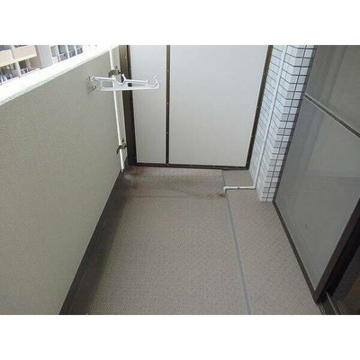 【バルコニー】 | ライオンズプラザ博多駅南 | 別号室の写真になります。現況優先。