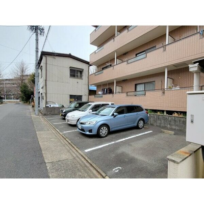 【駐車場】 | ハイツまぐろ