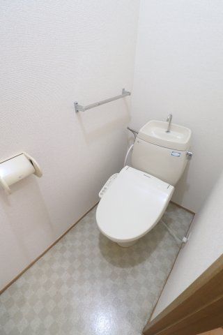 パーシモンⅠのトイレ|※別号室の参考写真です