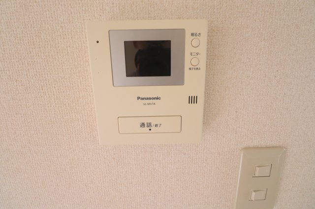 パーシモンⅠのセキュリティ|※別号室の参考写真です