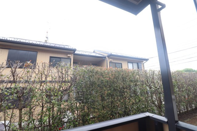 パーシモンⅠの展望|※別号室の参考写真です