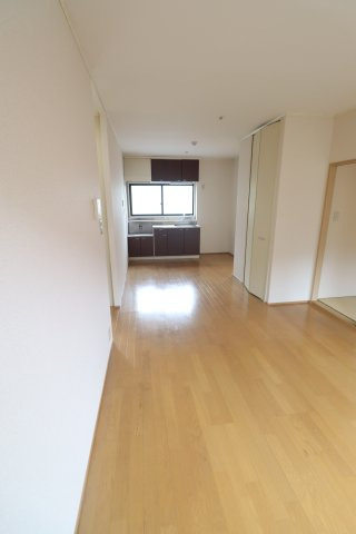 パーシモンⅠの居間・リビング|※別号室の参考写真です