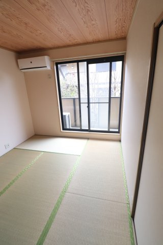 パーシモンⅠの和室|※別号室の参考写真です