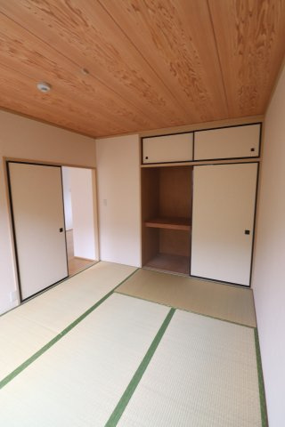 パーシモンⅠの和室|※別号室の参考写真です