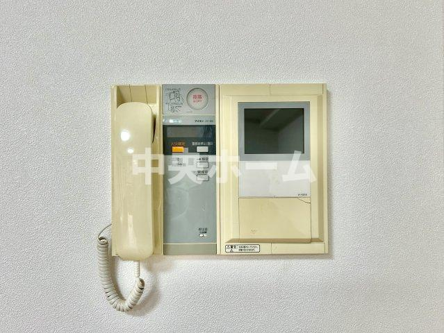 ノーブル猿江恩賜公園ウエストのセキュリティ|インターホン