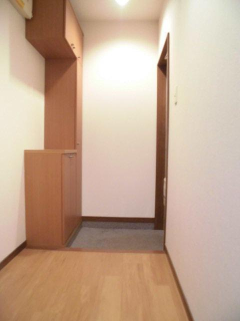 セジュールの玄関