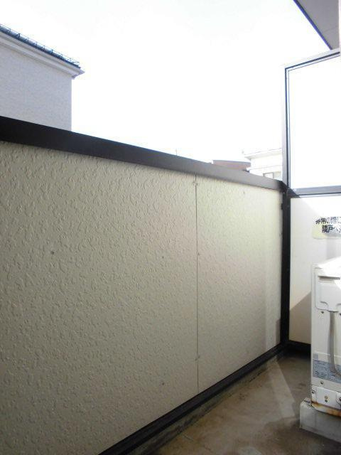 セジュールのバルコニー