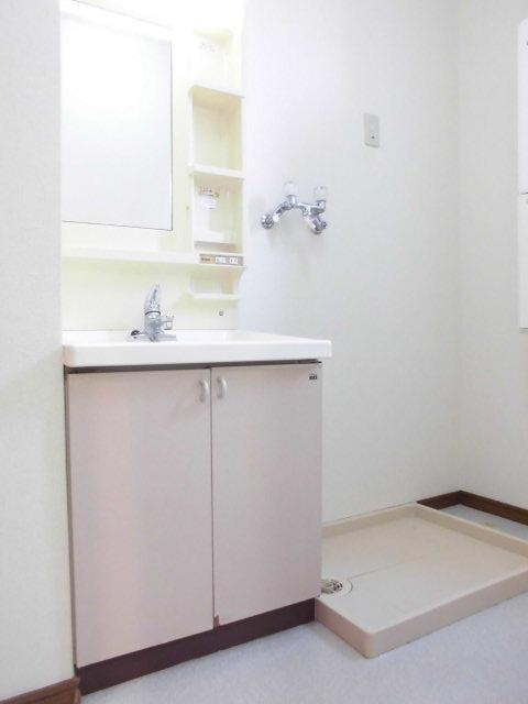 セジュールの洗面所