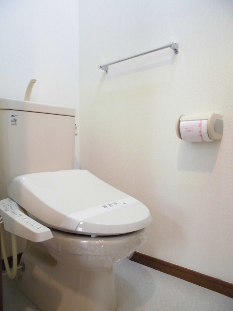 セジュールのトイレ