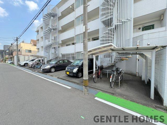 シティマンション南福岡Ⅱの駐車場