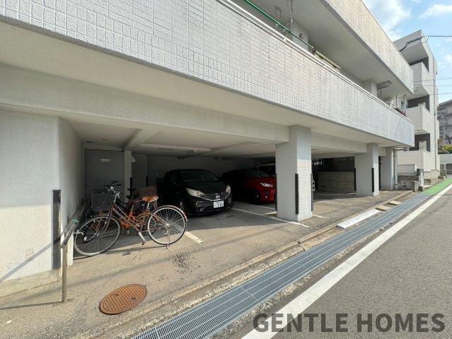 シティマンション南福岡Ⅱの駐車場