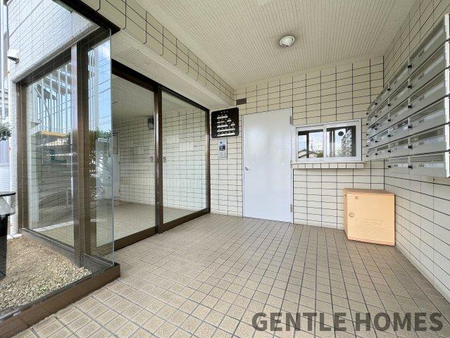 シティマンション南福岡Ⅱのエントランス