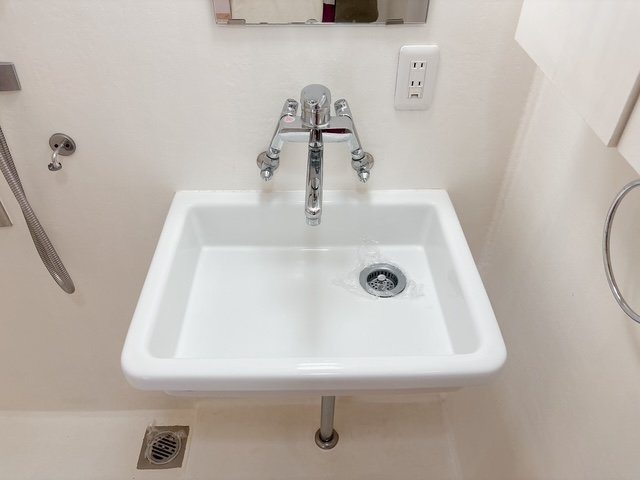 【洗面所】 | バイカーズアパートメント