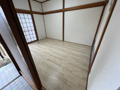 【洋室】 | 五個荘日吉町貸家 | きれいな洋室です