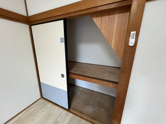 【収納】 | 五個荘日吉町貸家 | たっぷりとした収納スペースです