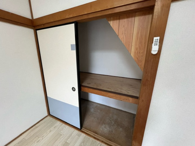 【収納】 | 五個荘日吉町貸家 | たっぷりとした収納スペースです