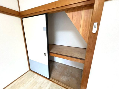 【収納】 | 五個荘日吉町貸家 | たっぷりとした収納スペースです