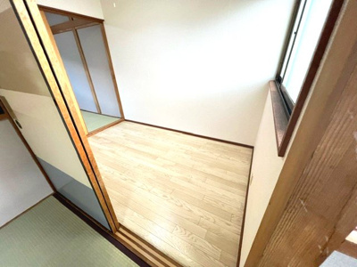 【洗面所】 | 五個荘日吉町貸家 | コンパクトで使いやすい洗面所