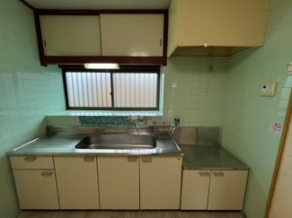 【キッチン】 | 五個荘日吉町貸家 | 使いやすいキッチンです