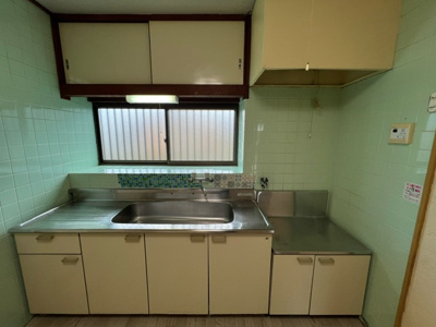 【キッチン】 | 五個荘日吉町貸家 | 使いやすいキッチンです
