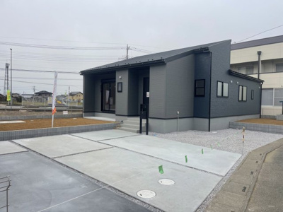 【外観】 | リーブルガーデン．Ｓ　上里町三町　 | １号棟現地外観（2024年03月05日）撮影