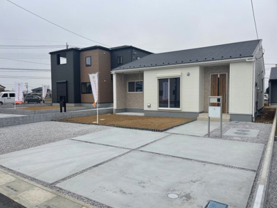 【外観】 | リーブルガーデン．Ｓ　上里町三町　 | ３号棟現地外観（2024年03月05日）撮影