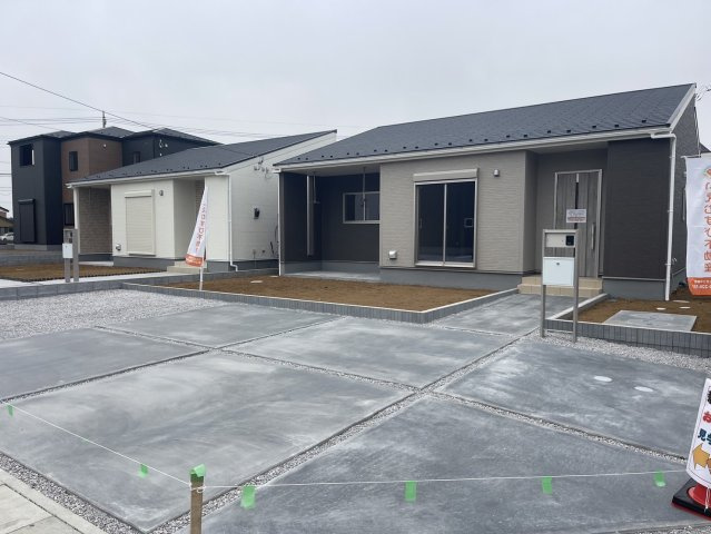 リーブルガーデン．Ｓ　上里町三町　の外観|４号棟現地外観（2024年03月05日）撮影