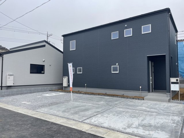 リーブルガーデン．Ｓ　上里町三町　の外観|６号棟現地外観（2024年03月05日）撮影
