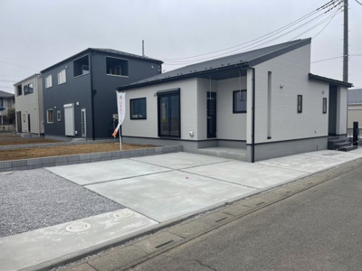 【外観】 | リーブルガーデン．Ｓ　上里町三町　 | ５号棟現地外観（2024年03月05日）撮影