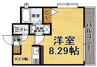 【間取り】 | エンクレスト吉塚 | 現況優先。