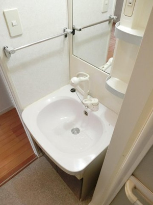 【洗面所】 | エンクレスト吉塚 | 別号室の写真になります。現況優先。