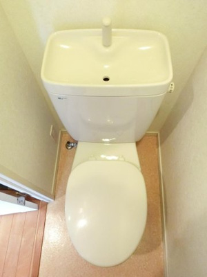 【トイレ】 | エンクレスト吉塚 | 別号室の写真になります。現況優先。