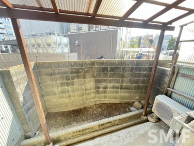 【庭】 | 第一岡崎マンション