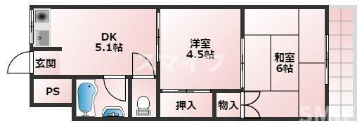 【間取り】 | 第一岡崎マンション