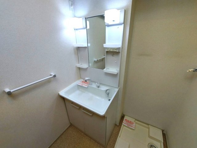 オルキスコートの独立洗面台