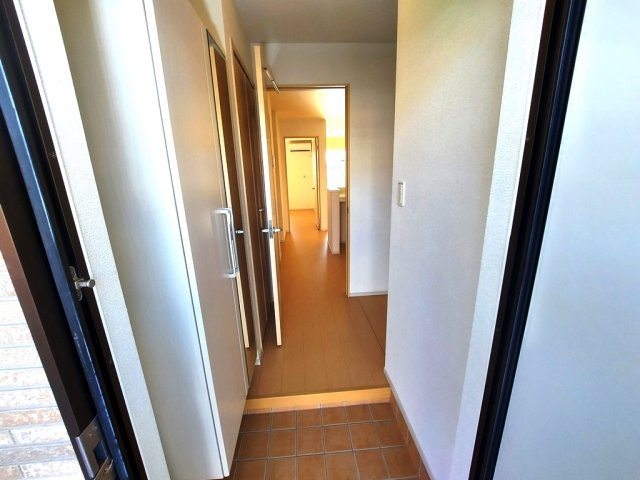 オルキスコートの玄関