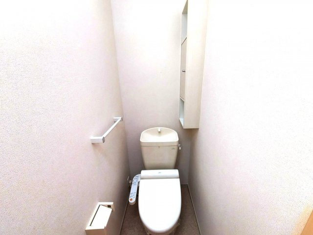 オルキスコートのトイレ