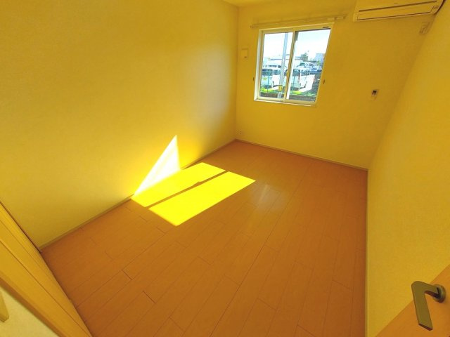 オルキスコートの寝室