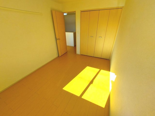 オルキスコートの寝室