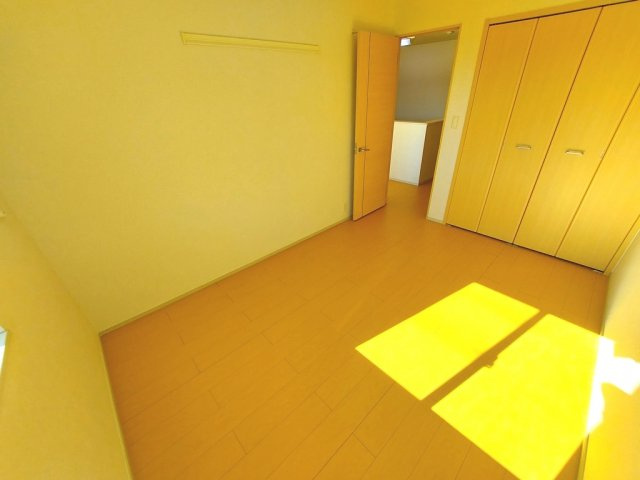 オルキスコートの寝室