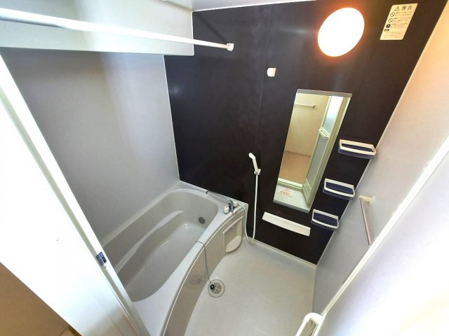 オルキスコートの浴室