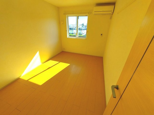 オルキスコートの寝室