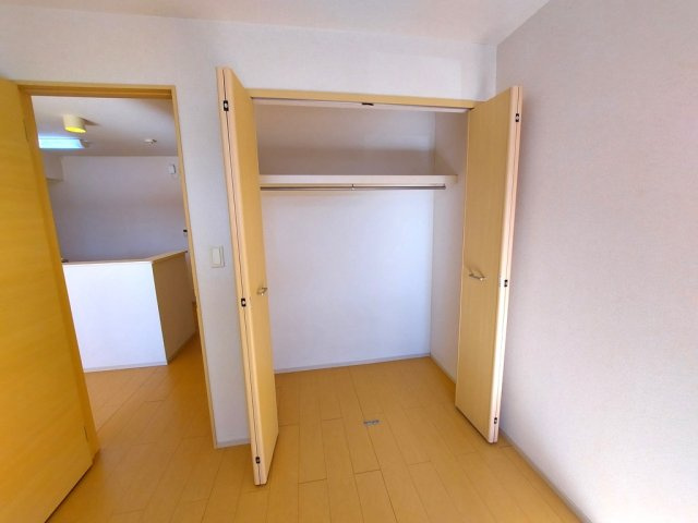 オルキスコートの収納