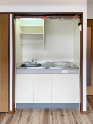 【キッチン】 | アヴェニール山荘通り | 別号室の写真になります。現況優先。