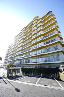 【外観】 | 【上質リノベ】五日市シーサイドハイツ | 現地（2023年12月8日13：30頃）撮影