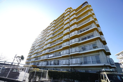 【外観】 | 【上質リノベ】五日市シーサイドハイツ | 現地（2023年12月8日13：30頃）撮影