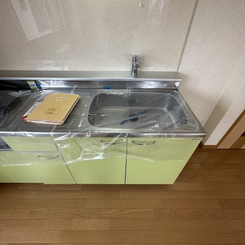ドリームハイツⅢのキッチン