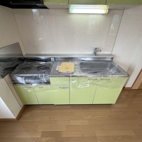 ドリームハイツⅢのキッチン